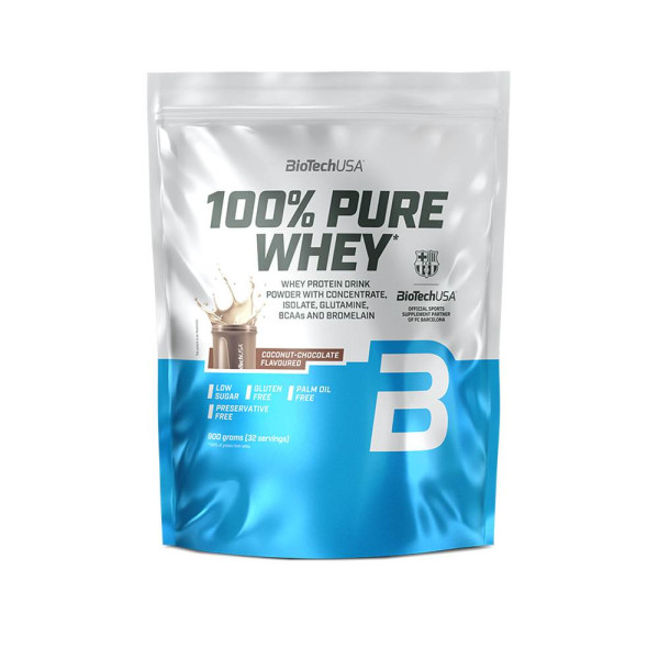100% Pure Whey 900 g - Biotech USA