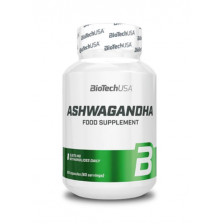 Ashwagandha 60 Kapseln - Biotech USA