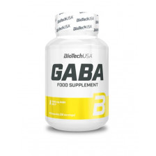 GABA 60 Kapseln - Biotech USA