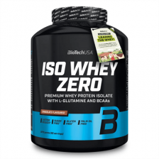 Iso Whey Zero 1816 g - Biotech USA