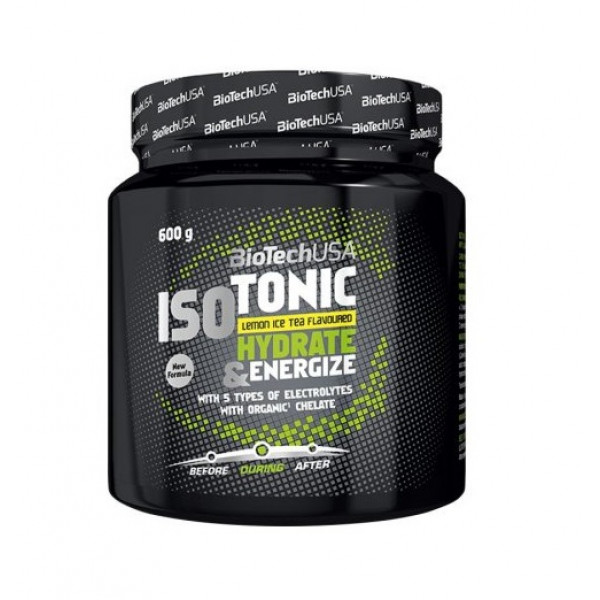 IsoTonic 600 g - Biotech USA