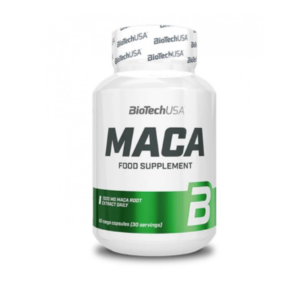 Maca 60 Kapseln - Biotech USA