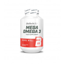 Mega Omega 3 180 Kapseln - Biotech USA