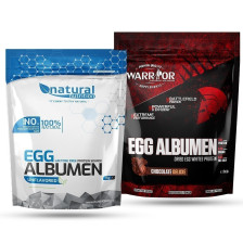 Egg Albumen - getrocknetes Eiklar 1000 g - Natural nutrition