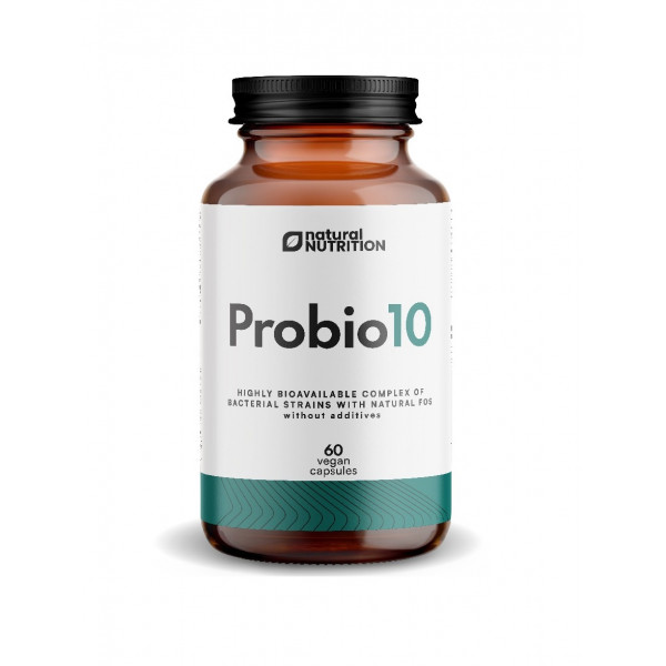 Probio10 60 Kapseln - Natural nutrition