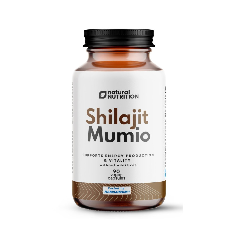 Shilajit Mumio 90 Kapseln - Natural nutrition