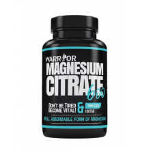 Magnesium Citrate 600 - 100 Tabletten - Warrior