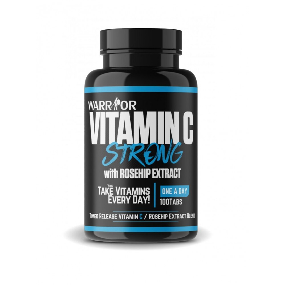Vitamin C Strong 100 Tabletten - Warrior