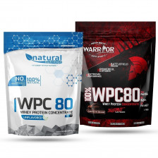 WPC 80 WHEY Protein 1000 g - Warrior