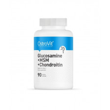 Glukosamine + MSM + Chondroitin 90 Tabletten - Ostrovit