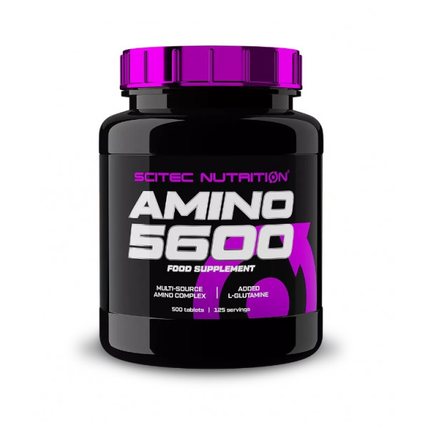 Amino 5600 500 Tabletten - Scitec Nutrition