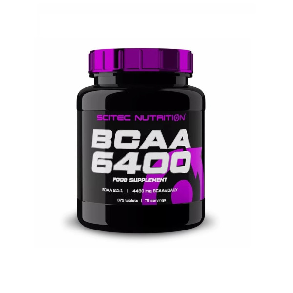 BCAA 6400 375 Tabletten - Scitec Nutrition