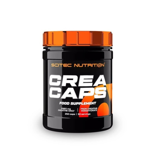 Creatine Caps 250 Kapseln - Scitec Nutrition