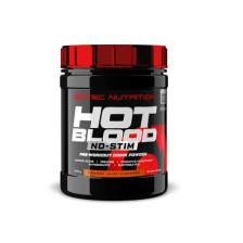 Hot Blood No-Stim 375 g - Scitec Nutrition