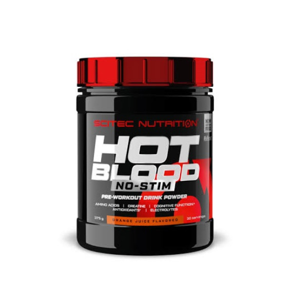 Hot Blood No-Stim 375 g - Scitec Nutrition