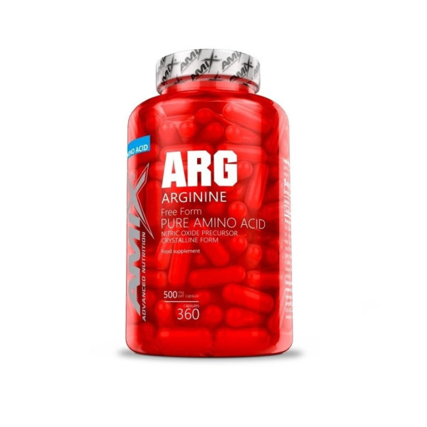 Arginine 360 Kapseln - Amix