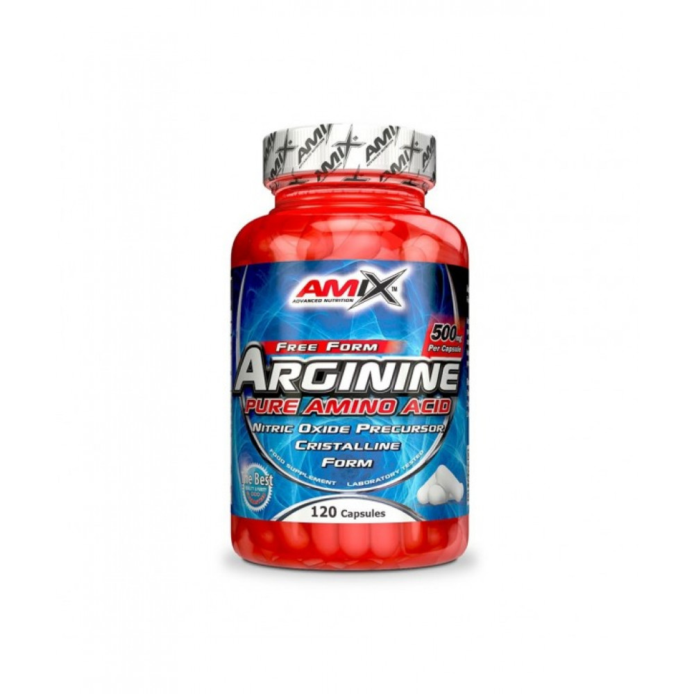 Arginine 360 Kapseln - Amix