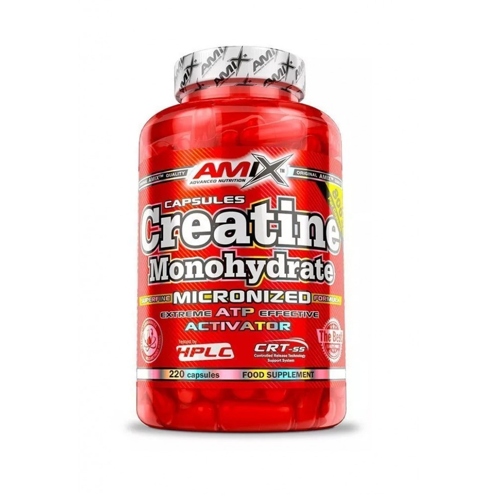 Creatine Monohydrate 500 Kapseln - Amix