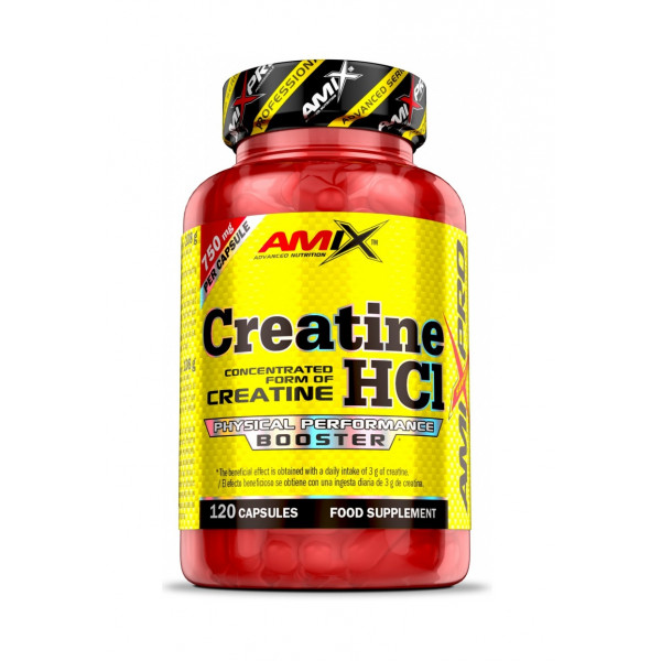 Creatine HCL 120 Kapseln - Amix