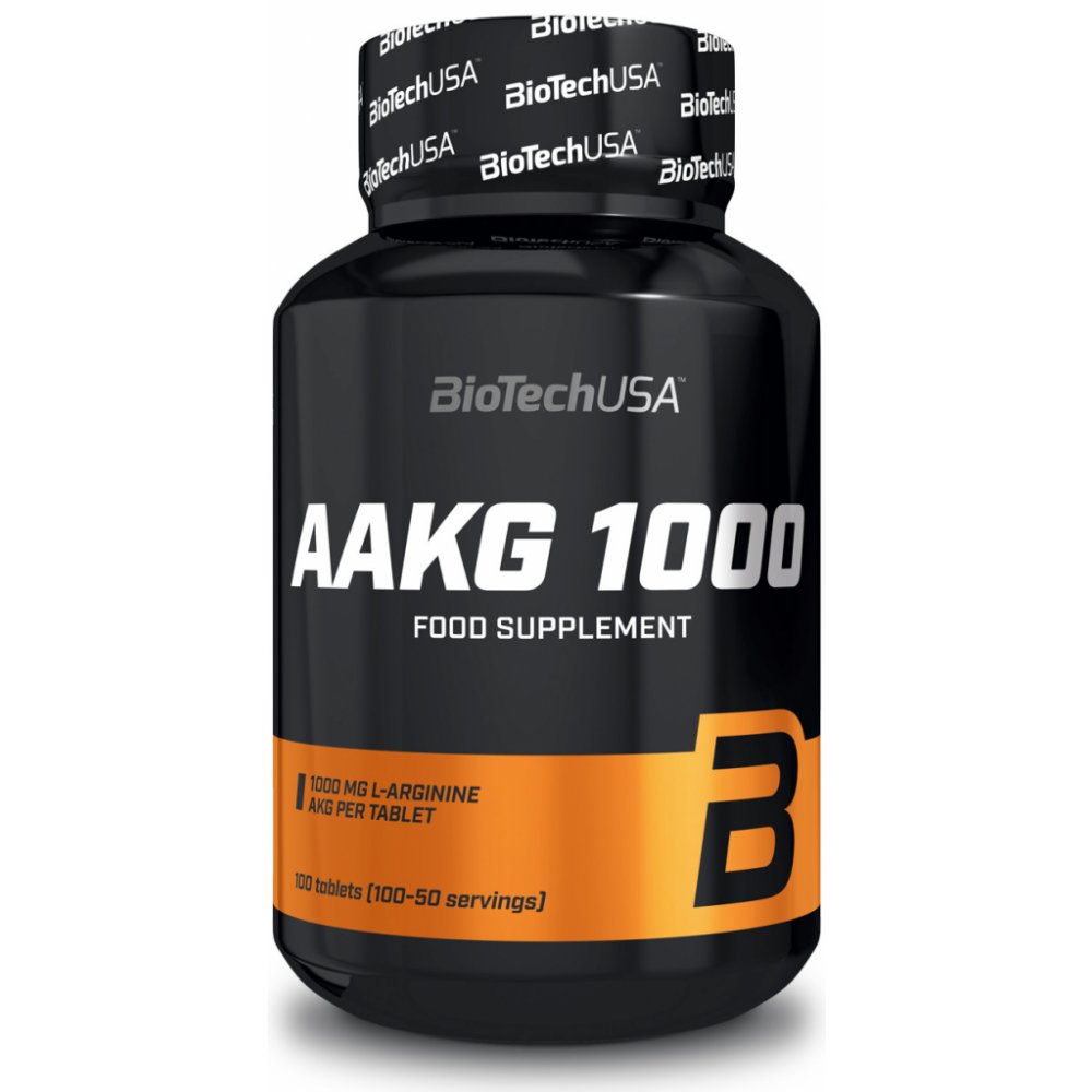 AAKG 1000 100 Tabletten - Biotech USA