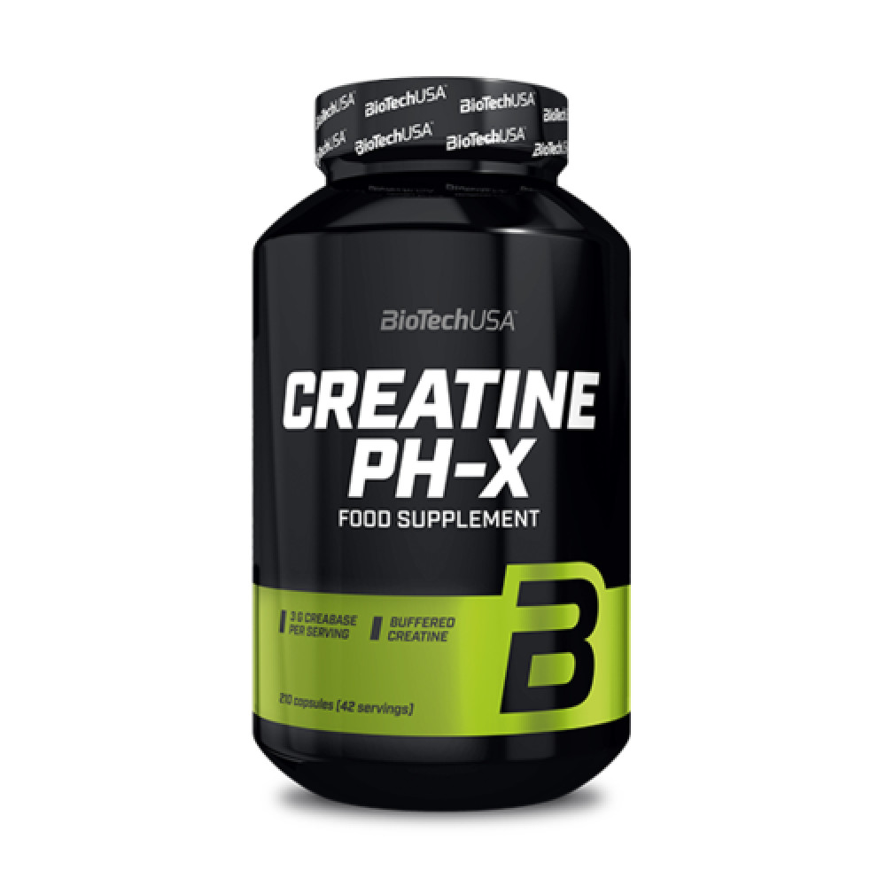 Creatine pH-X 210 Kapseln - Biotech USA