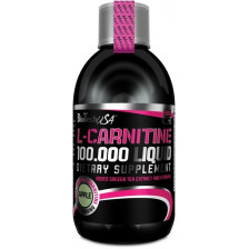 L-Carnitine Liquid 100000 500 ml - Biotech USA