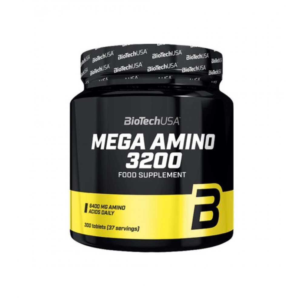 Mega Amino 3200 500 Tabletten - Biotech USA