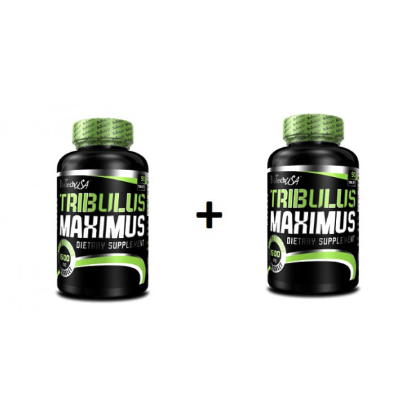 TRIBULUS Maximus 2x 90 Tabletten - Biotech USA
