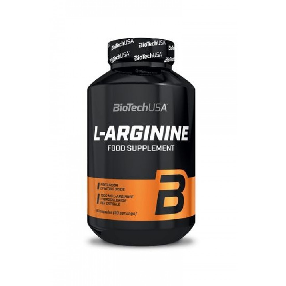 L-Arginine 90 Kapseln - Biotech USA