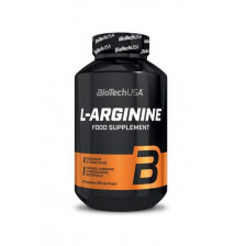 L-Arginine 90 Kapseln - Biotech USA