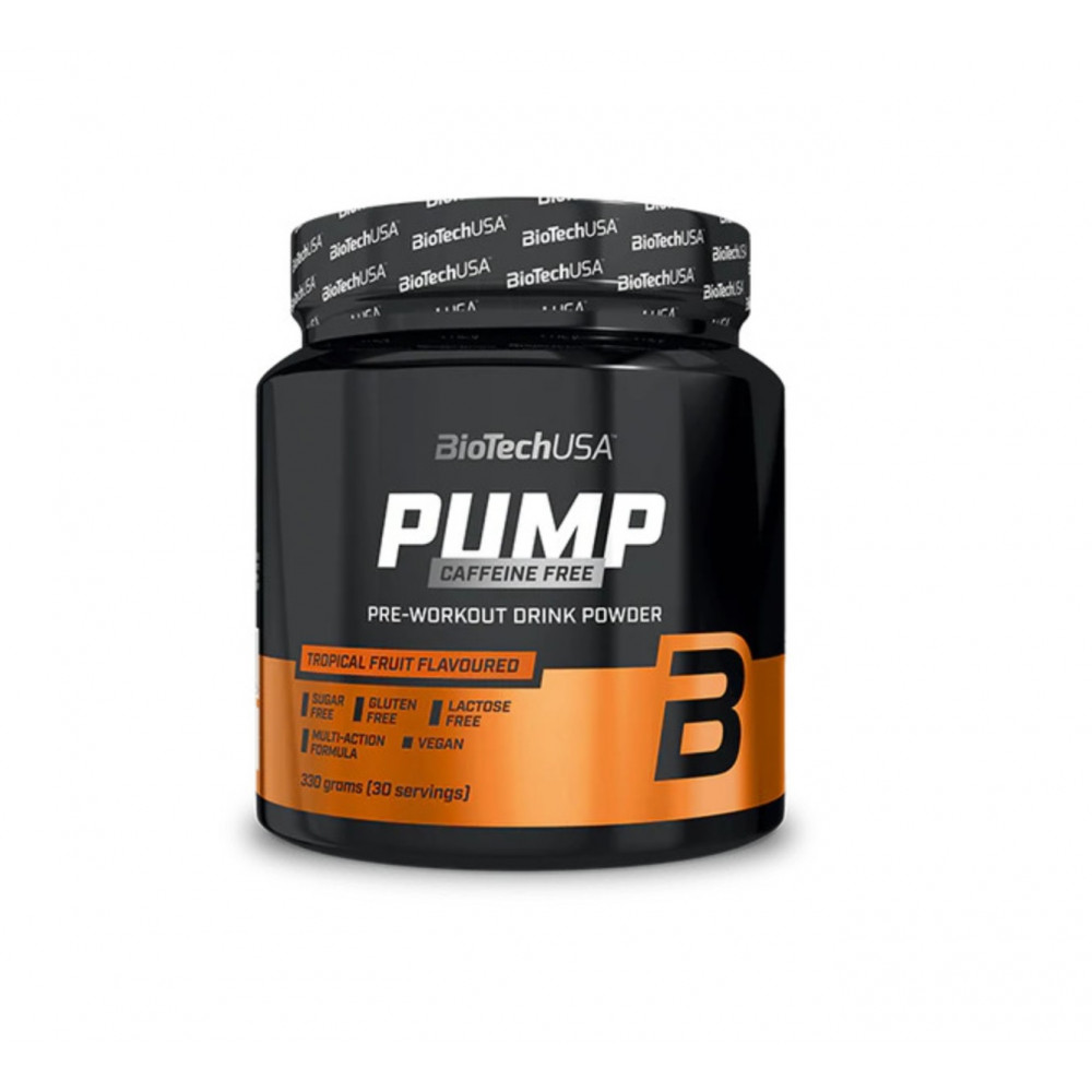 Pump Caffeine Free 330 g - Biotech USA