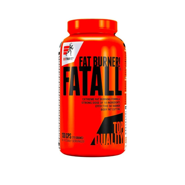 Fatall Fat Burner 130 Kapseln - Extrifit