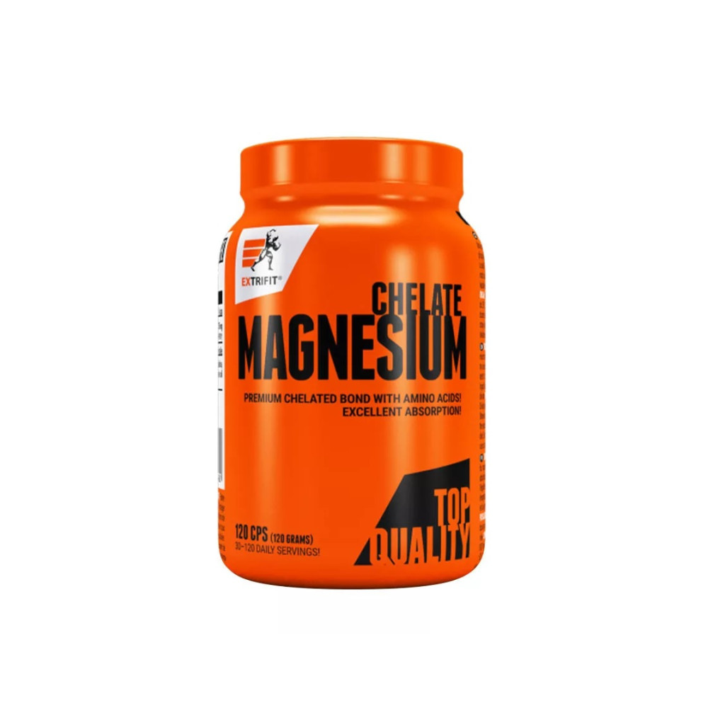Magnesium Chelate 120 Kapseln - Extrifit