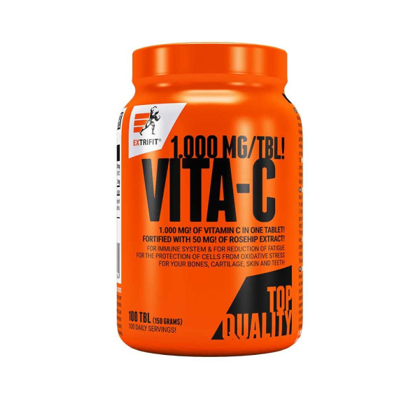 Vita-C 1000 mg 100 Tabletten - Extrifit