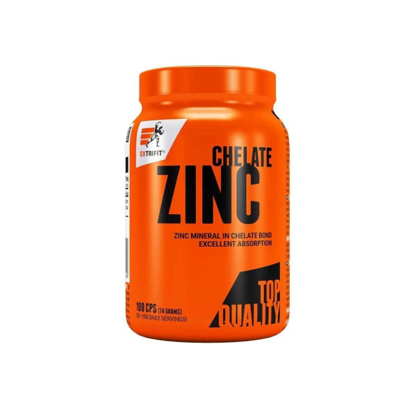 Zinc Chelate 100 Kapseln - Extrifit