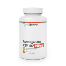Ashwagandha KSM-66 500 mg 90 Kapseln - GymBeam