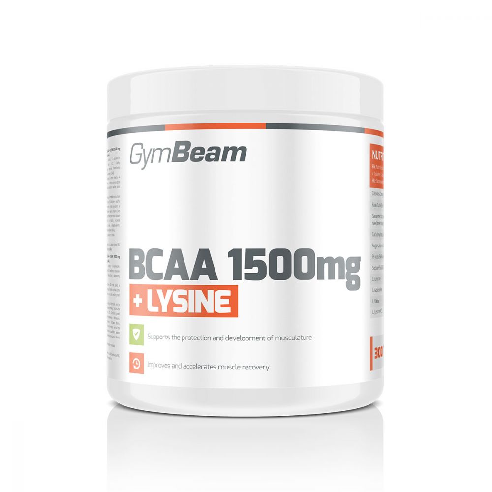 BCAA 1500 + Lysin 300 Tabletten - GymBeam