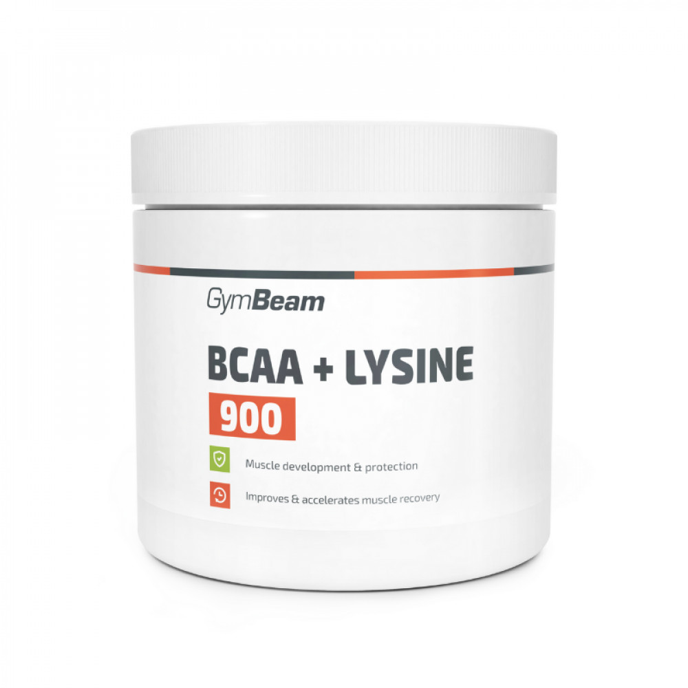 BCAA + Lysine 900 300 Tabletten - GymBeam