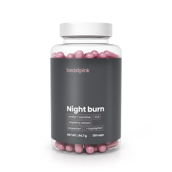 Night Burn 120 Kapseln - BeastPink