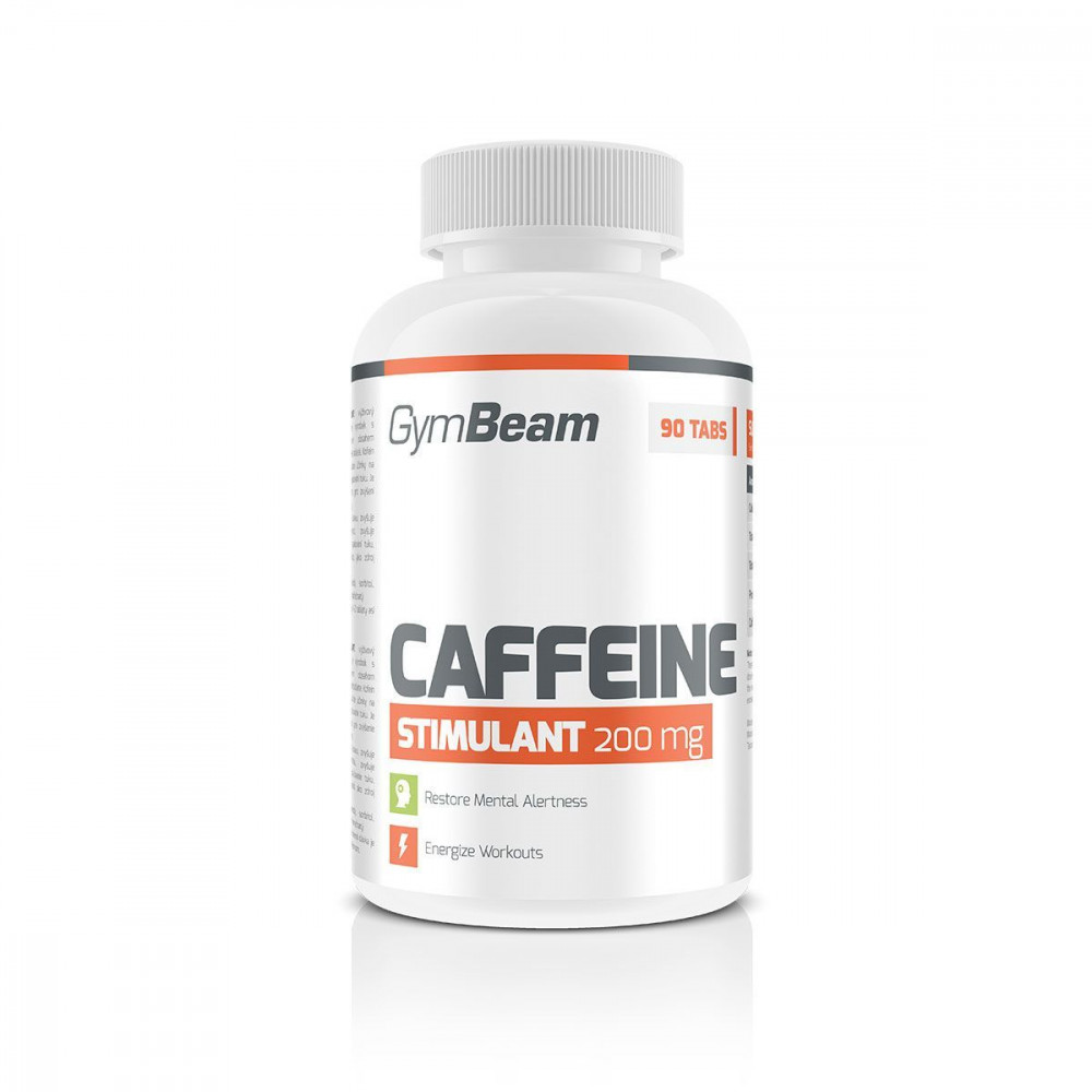 Caffeine 90 Tabletten - GymBeam