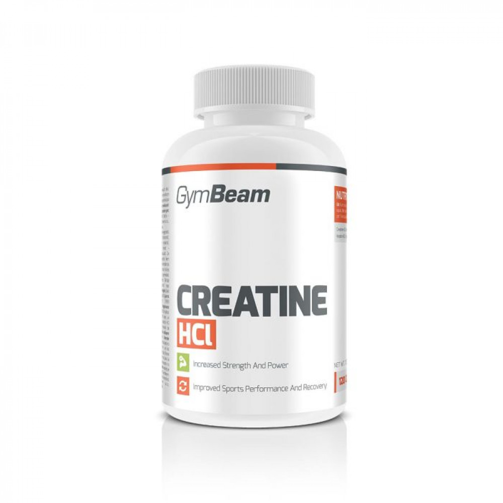 Creatine HCl 120 Tabletten - GymBeam