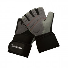 Ronnie Fitness-Handschuhe black - GymBeam