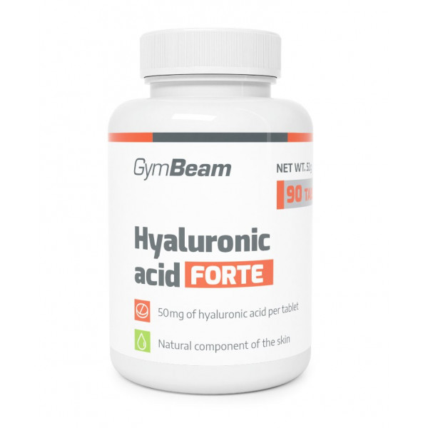 Hyaluronsäure Forte 90 Tabletten - GymBeam