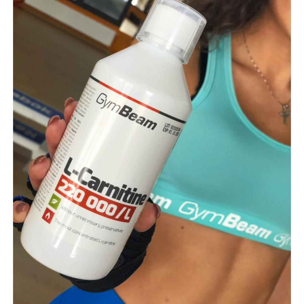 L-Carnitine 500 ml - GymBeam