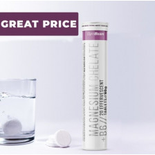 Magnesium chelate + B6 20 Tabletten - GymBeam