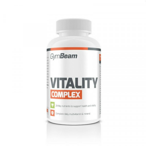 Multivitamín Vitality Complex 240 Tabletten - GymBeam