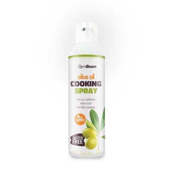 Olive Oil Cooking Spray 200 ml - GymBeam