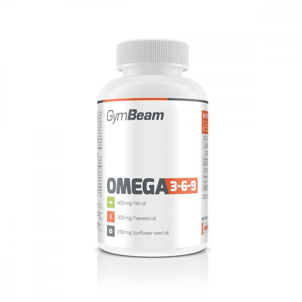 Omega 3-6-9 240 Kapseln - GymBeam