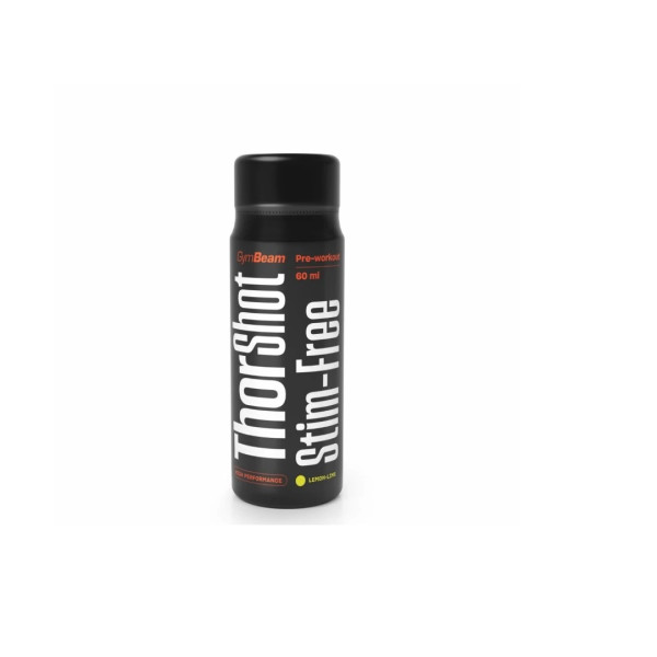 Thor Stim-free shot 60 ml - GymBeam