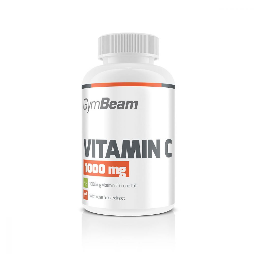 Vitamín C 1000 mg 90 Tabletten - GymBeam